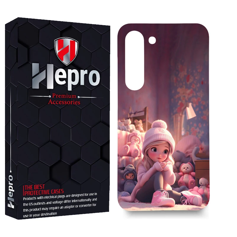 کاور هپرو مدل MC مناسب برای گوشی موبایل سامسونگ GALAXY S23