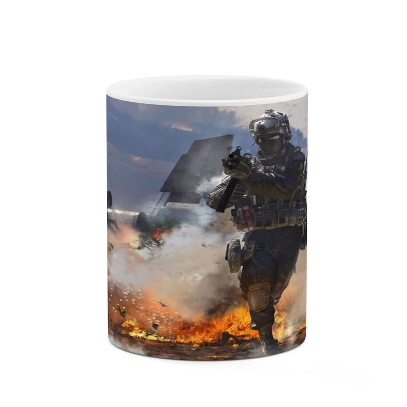 ماگ کاکتی مدل بازی Call Of Dutyː Modern Warfare 2 کد mgh27887