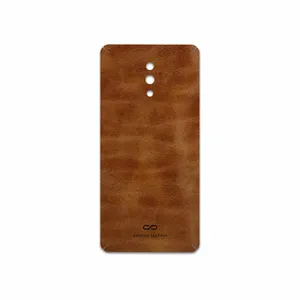 MAHOOT Buffalo-Leather Cover Sticker for Oppo RENO 10X