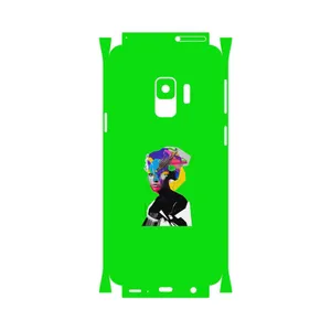 MAHOOT Collage of Women Portrait 3-FullSkin Cover Sticker for Samsung Galaxy S9