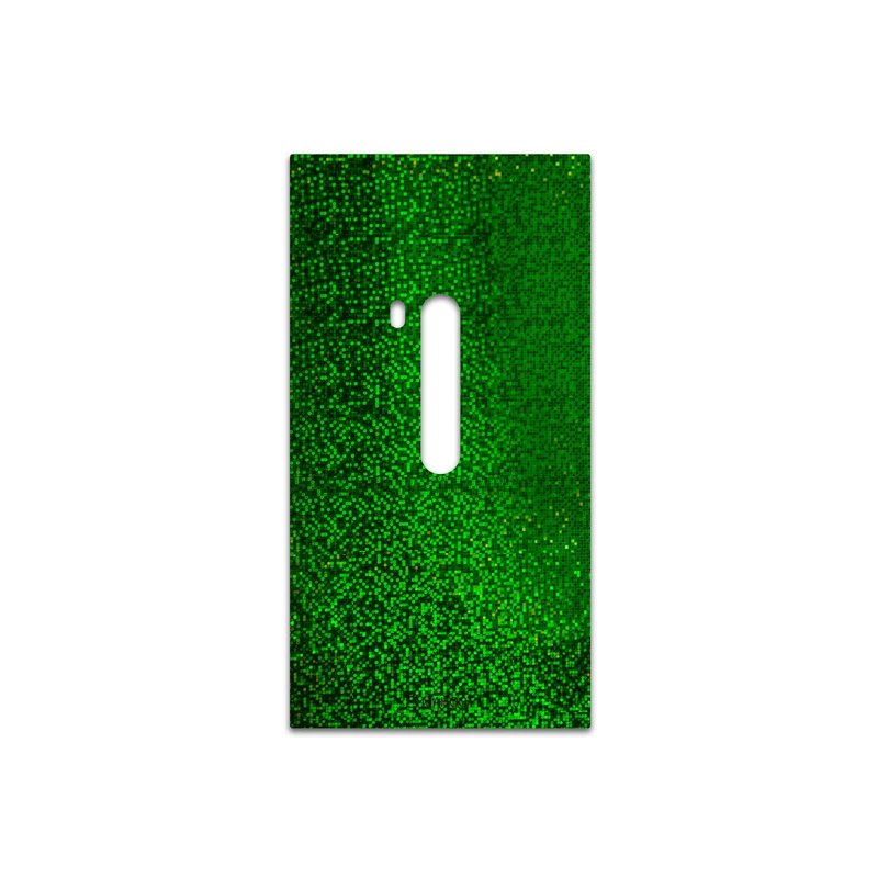 برچسب پوششی ماهوت مدل Green-Holographic مناسب برای گوشی موبایل نوکیا Lumia 920