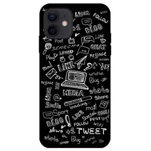 Megafone Social Media 1898 Cover For Apple iPhone 12 mini