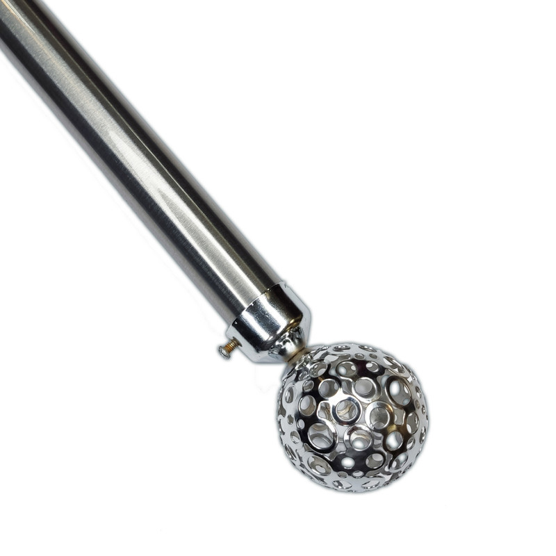 چوب پرده مدل پانچ المپیک طول 200 سانتی متر