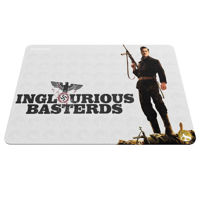 ماوس پد هومرو مدل A7395 طرح Inglourious Basterds