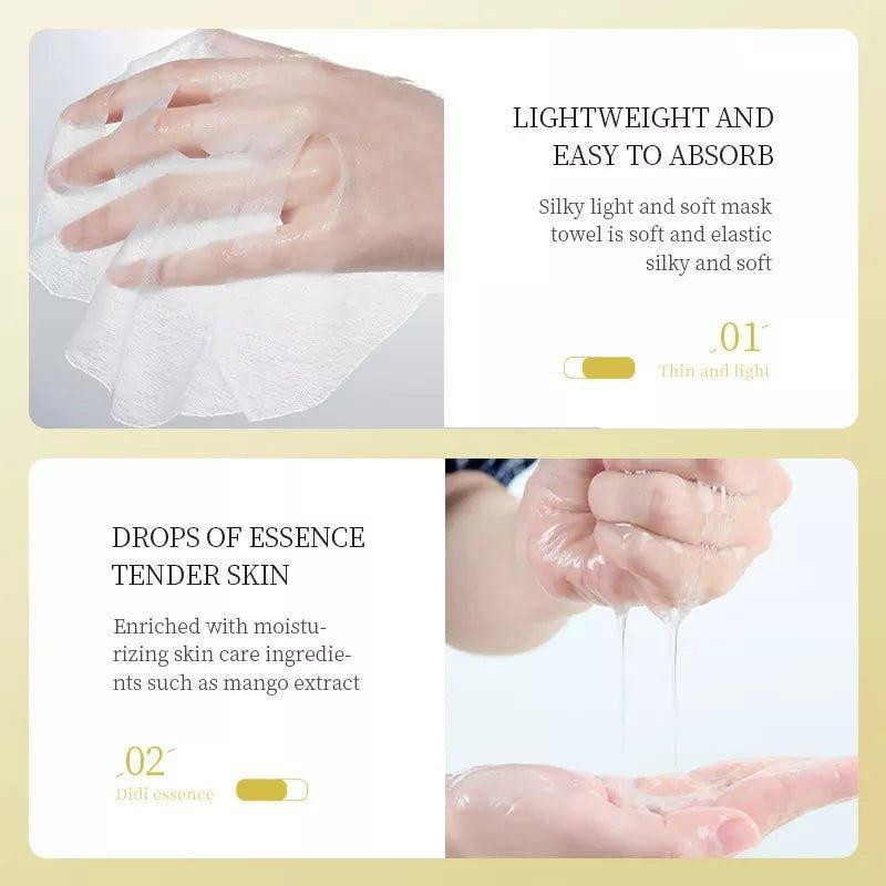 ماسک صورت سه او مو مدل زغال بامبو وزن 25 گرم