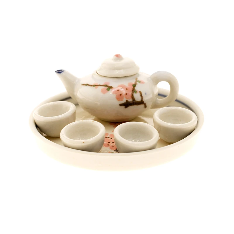 ست اسباب بازی آشپزخانه برانت مدل سرویس چای خوری کد 677