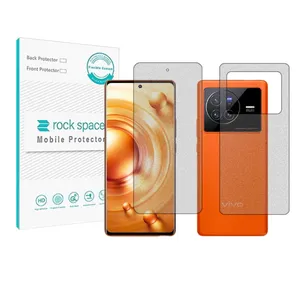 Rock space HyMTT model matte screen protector suitable for Vivo X80 mobile phone with phone back protector