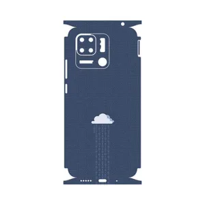 MAHOOT Minimal Data Cloud-FullSkin Cover Sticker for Xiaomi Redmi 10 Power