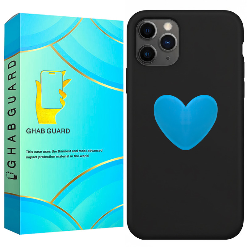 کاور قاب گارد مدل SILGLB مناسب برای گوشی موبایل اپل iPhone 11 Pro