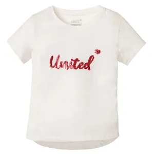 تی شرت آستین کوتاه دخترانه پیپرتس مدل 8658503