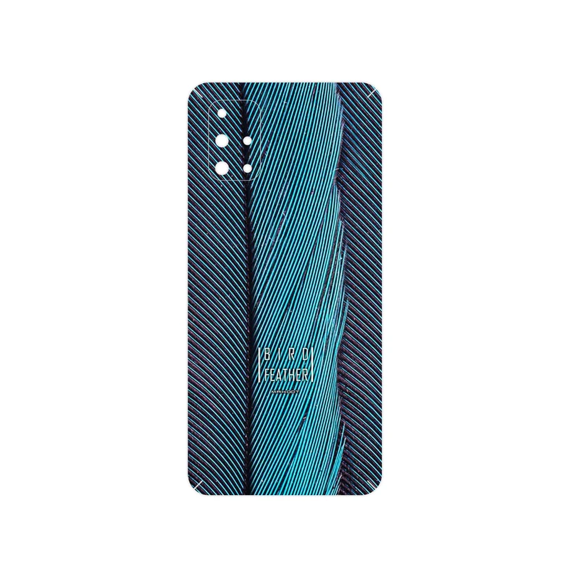 برچسب پوششی ماهوت مدل Turquoise feathers مناسب برای گوشی موبایل سامسونگ Galaxy M31S