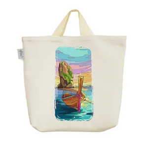 ساک خرید خندالو مدل قایق کد 5651