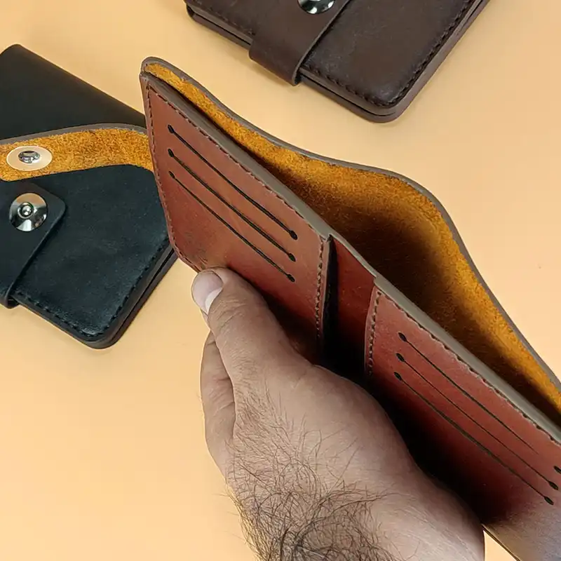 کیف پول خانه چرم آنا مدل 33120