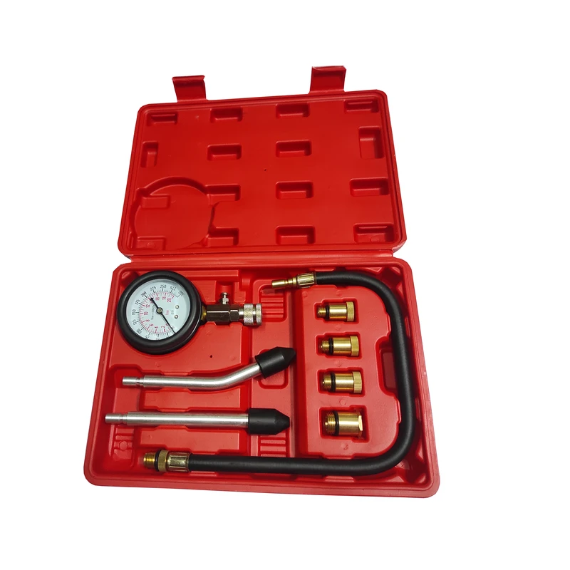 دستگاه کمپرس سنج سیلندر تاپکس مدل SMT-TOPEX-7001-COMOERESSION TESTER SETمجموعه 8عددی