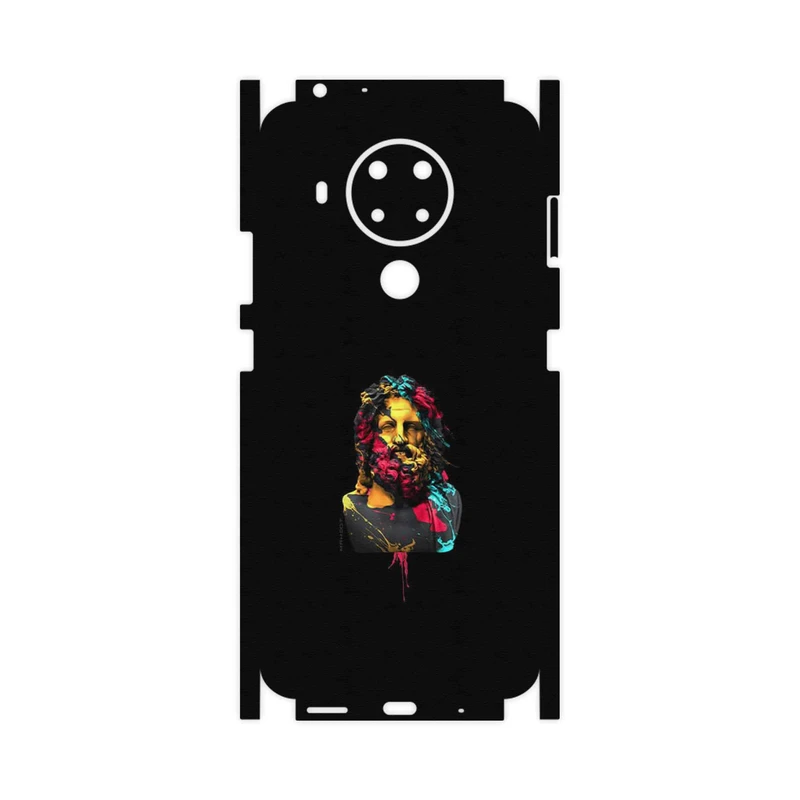 برچسب پوششی ماهوت مدل Painted Sculpture Digital Art-FullSkin مناسب برای گوشی موبایل نوکیا 5.4