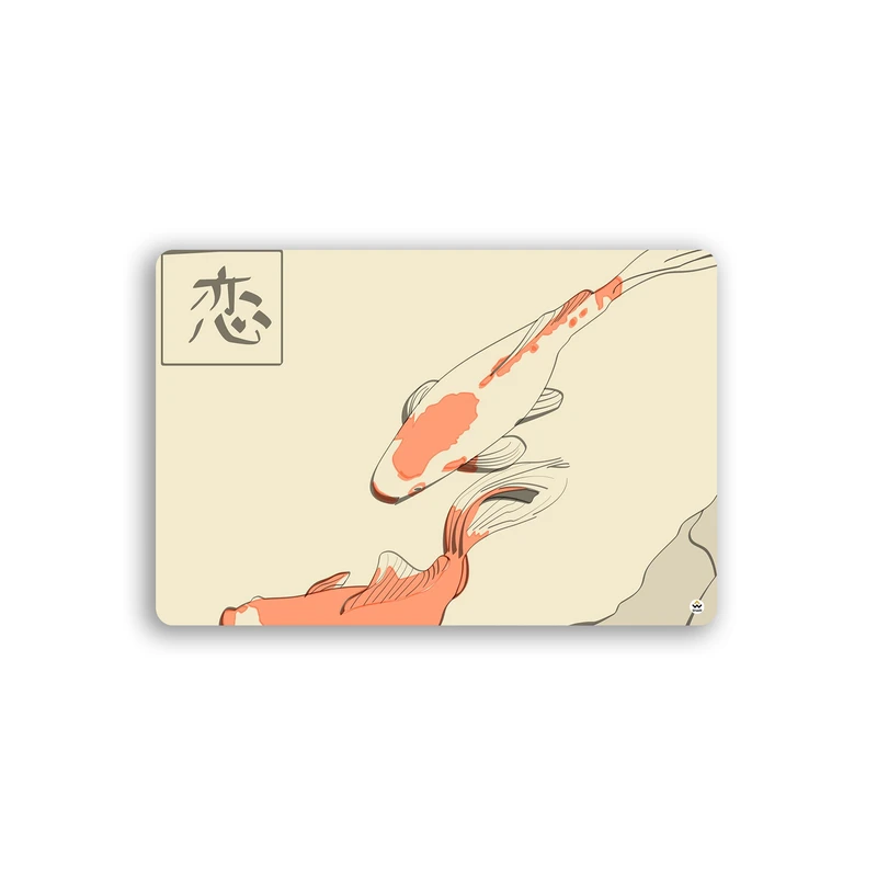 ماوس پد مخصوص بازی شادیت مدل ماهی کد2237 سایز37*24 سانتیمتر