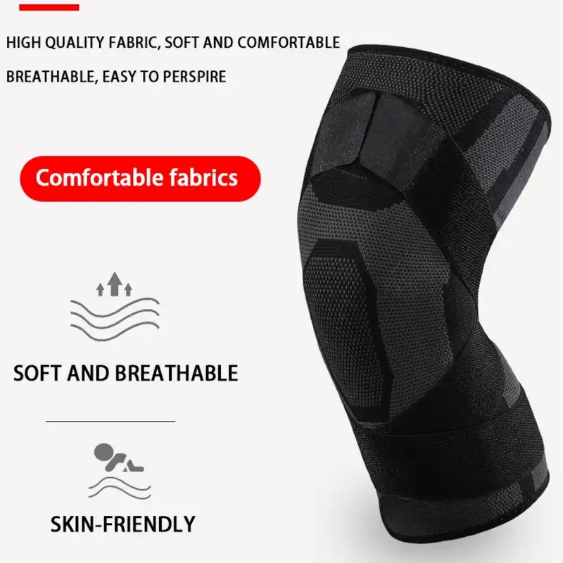 زانوبند ورزشی جینگبا مدل 7610 بسته دو عددی