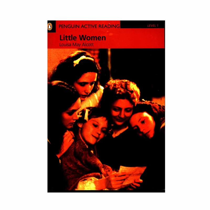 کتاب Little Women اثر Louisa May Alcott انتشارات PEARSON