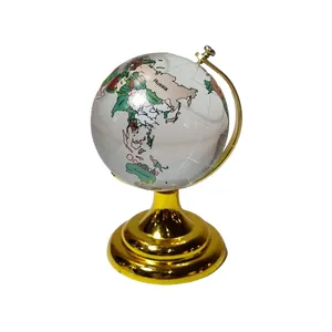 دکوری مدل کره زمین کریستال