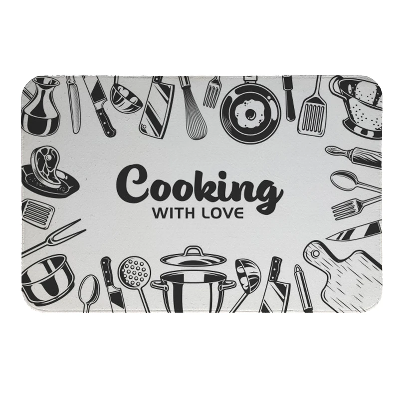 زیرقابلمه ای طرح ابزار آشپزی کد 8081