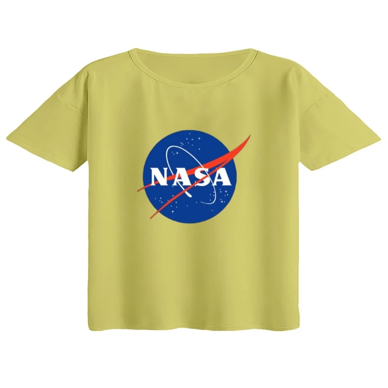 کراپ تی‌شرت آستین کوتاه زنانه مدل اسپرت کد۳۶