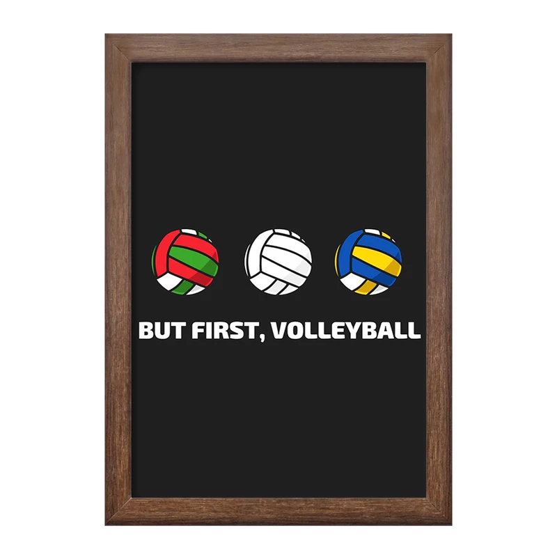 تابلو خندالو طرح والیبال Volleyball کد 26419