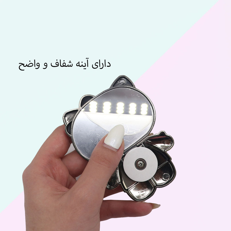 پایه نگهدارنده گوشی موبایل پاپ سوکت مدل kitty