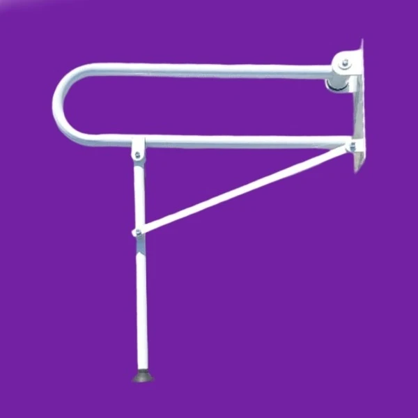 دستگیره کمکی موژان طب مدل  اتکاء فلزی متحرک باپایه