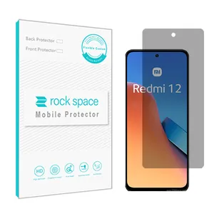 Rock space model HyPRV screen protector suitable for Xiaomi Redmi 12 mobile phone  