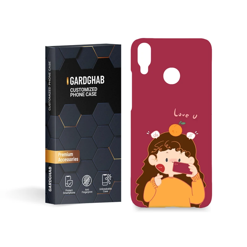 کاور گارد قاب مدل دخترانه مناسب برای گوشی موبایل هوآوی  Y9 2019