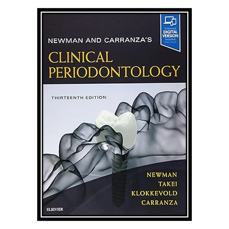 کتاب Newman and Carranza's Clinical Periodontology اثر جمعی از نویسندگان انتشارات مؤلفین طلایی