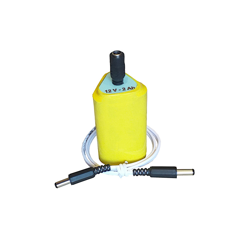 باتری 12 ولت 2 آمپرساعت قابل شارژ رداکس مدل 12V-2Ah