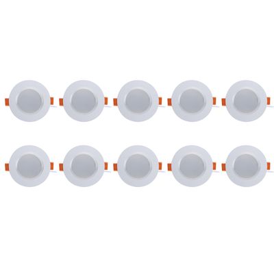 نقد و بررسی پنل ال ای دی 7 وات پارس شعاع توس مدل SOLARIS بسته 10 عددی توسط خریداران