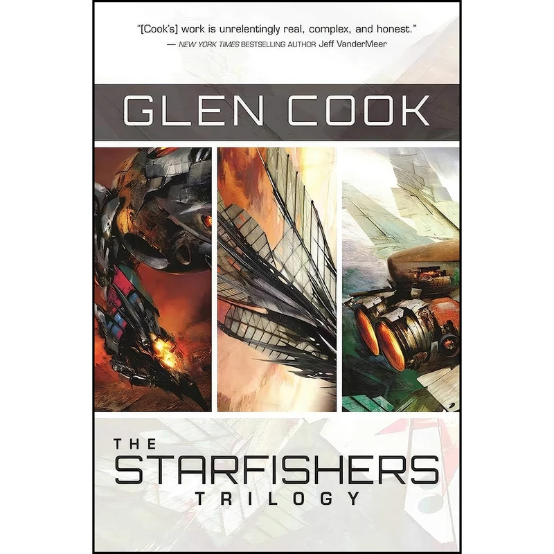 کتاب The Starfishers Trilogy اثر Glen Cook انتشارات Night Shade