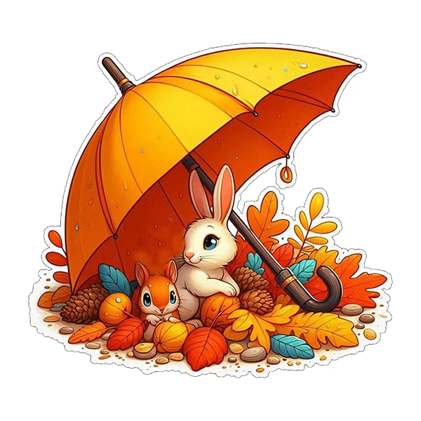 استیکر پارچه و لباس پاد آفرین طرح خرگوشی کد 793