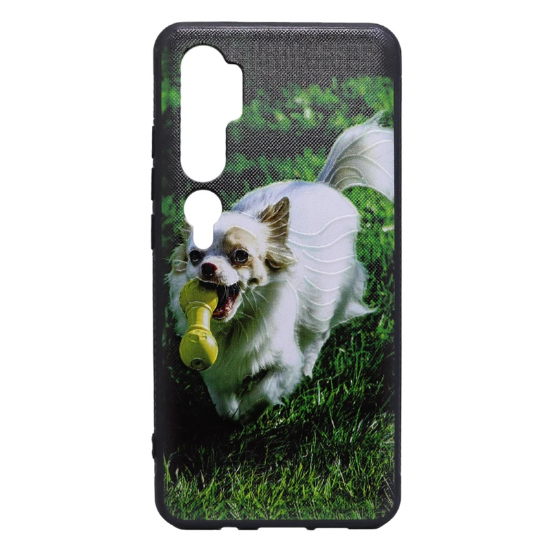 کاور طرح Dog مدل Happy مناسب برای گوشی موبایل شیائومی MI NOTE 10 / 10 PRO