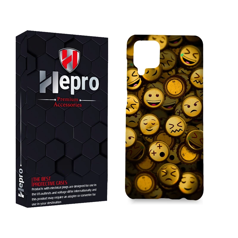 کاور گارد هپرو مدل MC مناسب برای گوشی موبایل سامسونگ Galaxy A12