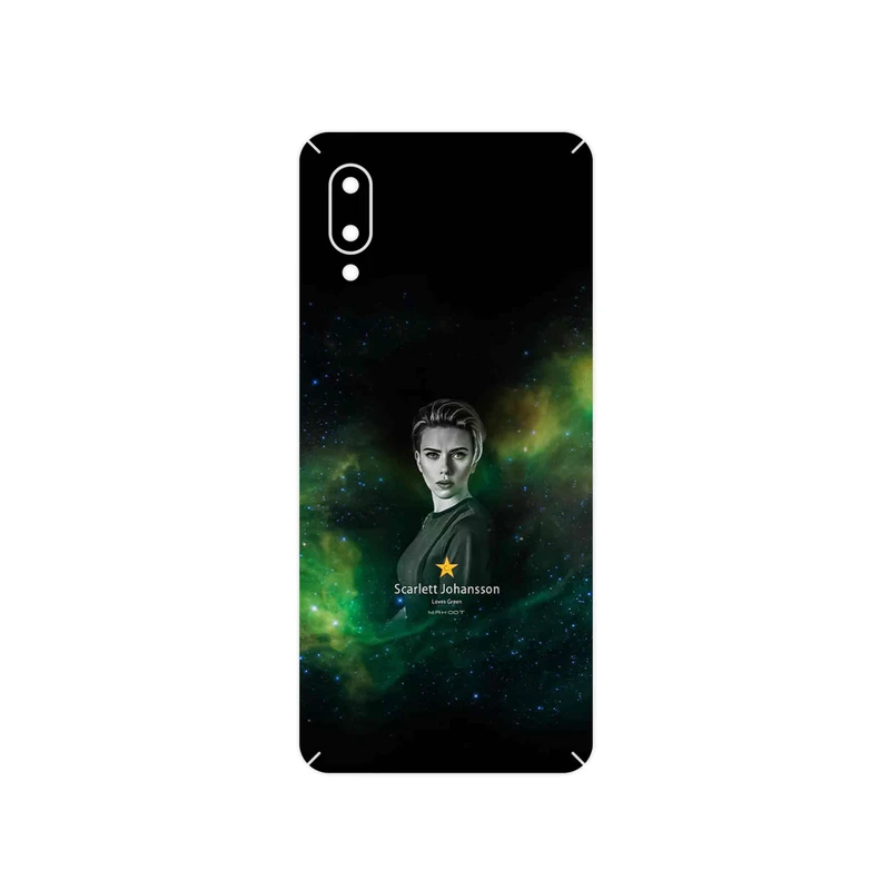 برچسب پوششی ماهوت مدل Scarlett Johansson مناسب برای گوشی موبایل سامسونگ Galaxy A02