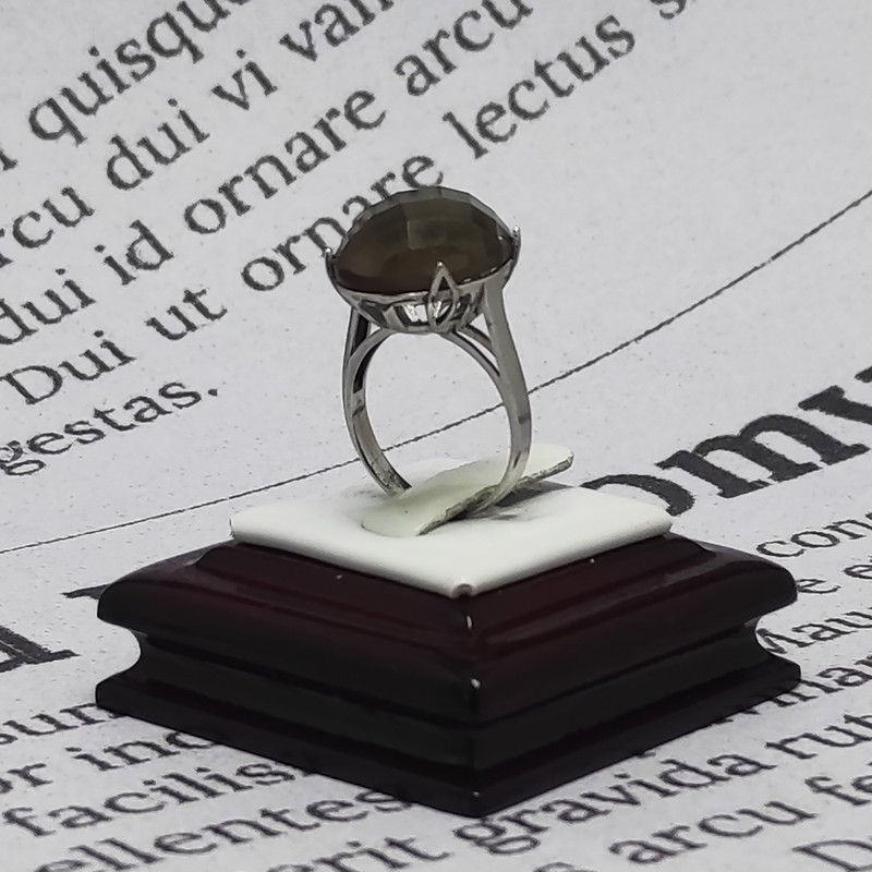 انگشتر نقره زنانه سلین کالا مدل الکساندریت کد Mps-1