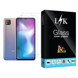 LKG LK Glass MIX002 Screen Protector For Xiaomi Redmi 9 Activ Pack Of 2