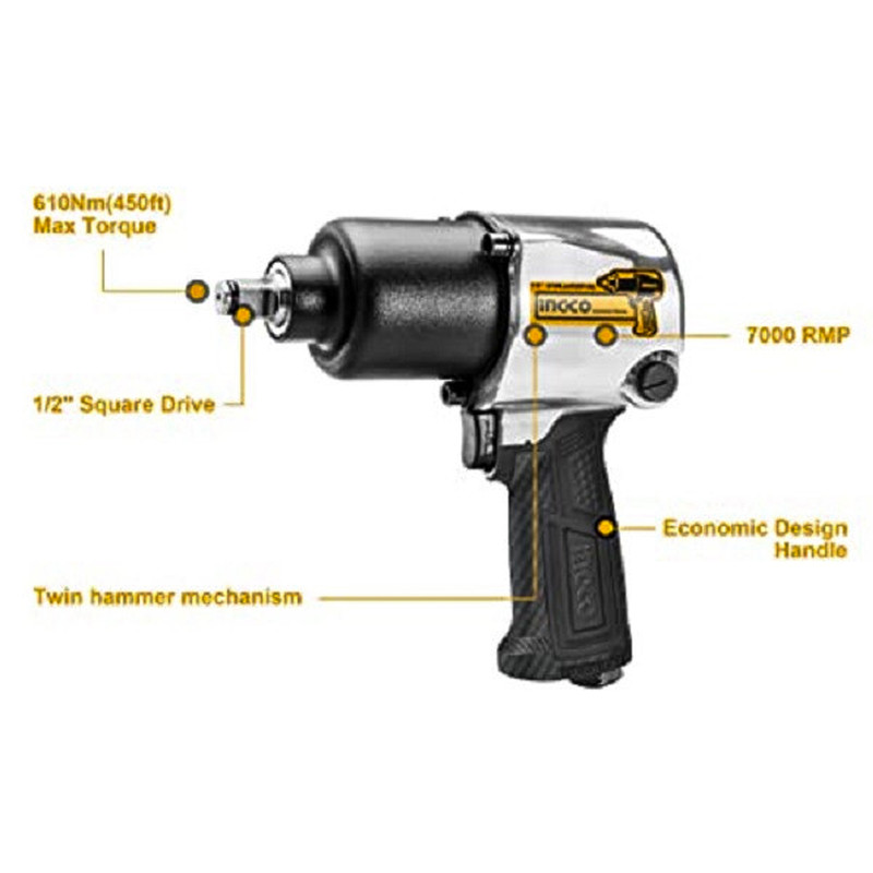 آچار بکس بادی اینکو مدل FQS - 330 H 7471