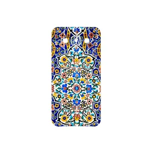 MAHOOT Iran Tile 12 Cover Sticker for Samsung Galaxy E5