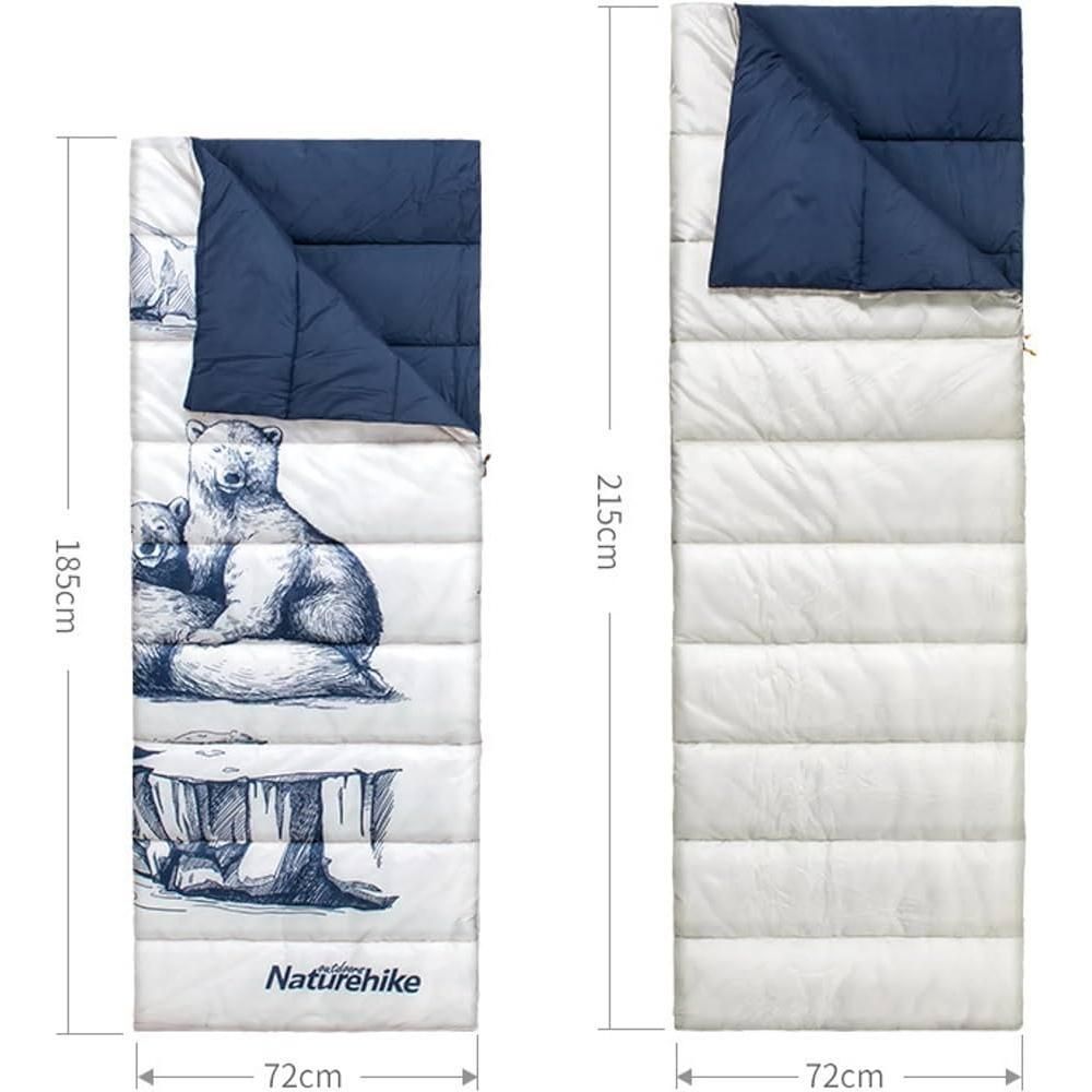 کیسه خواب دونفره نیچرهایک مدل NH19S016 -  - 2