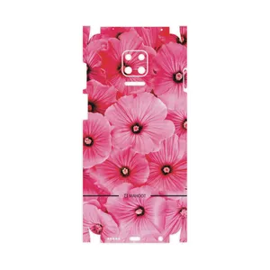 MAHOOT Pink-Flower-FullSkin Cover Sticker for Xiaomi Redmi Note 9s