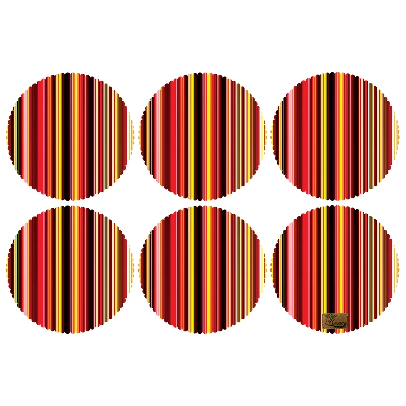 زیربشقابی رنس مدل UU2-42086 بسته 6 عددی