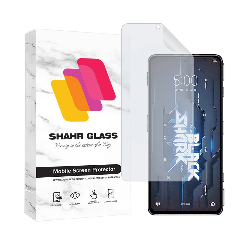 محافظ صفحه نمایش شهر گلس مدل MTNANFSH مناسب برای گوشی موبایل شیائومی Black Shark 5 RS