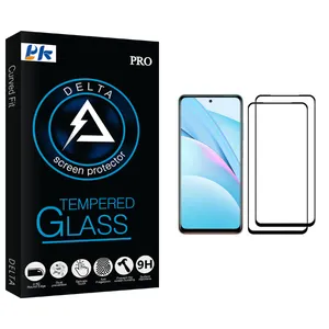 PK Delta Glass Screen Protector For Xiaomi Mi 10T Lite 5G Pack Of 2