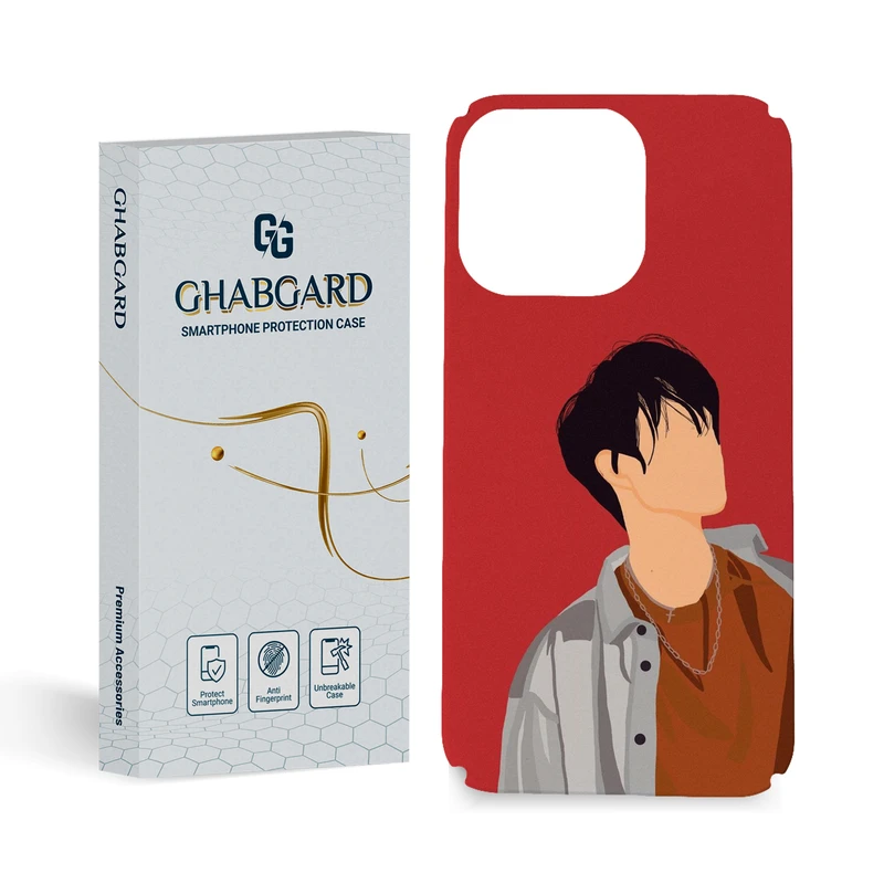    کاور قاب گارد مدل f پسرانه مناسب برای گوشی موبایل اپل iphone 13 pro