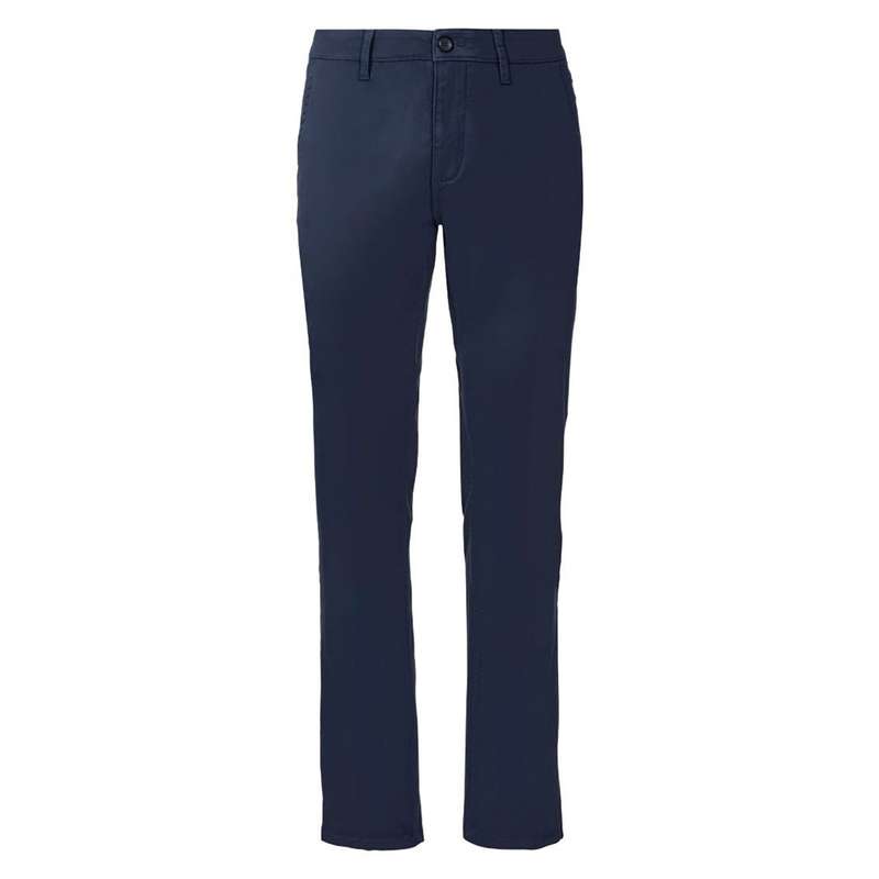 شلوار مردانه لیورجی مدل کتان اسلیم کد SaadSlim رنگ سرمه ای