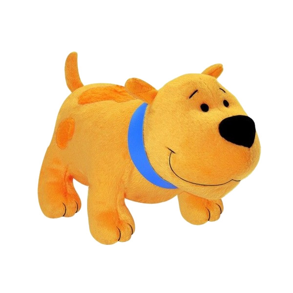 عروسک طرح سگ بولداگ مدل Clifford کد SZ2/59 طول 25 سانتی‌متر